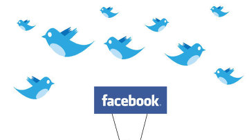 facebook twitter 