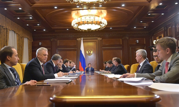 Фото пресс-службы Правительства РФ
