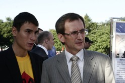 Сергей Шаргунов и Николай Левичев
