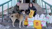 Магаданская область: представители партии оказали помощь питомнику для бездомных животных