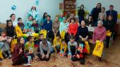 Тюменская область: Александр Ремезков поздравил с Новым годом подопечных благотворительной организации