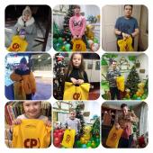 Калужская область: Александр Бычков и Надежда Ефремова передали 200 новогодних подарков детям с особенностями развития и инвалидам