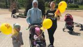 Республика Татарстан: активисты партии поздравили юных жителей Казани с Днем защиты детей