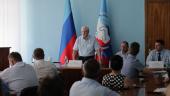 Сергей Миронов провел встречу с представителями профсоюзов ЛНР