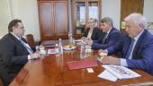 Геннадий Семигин обсудил вопросы реализации национальной политики с главой Чувашской Республики Олегом Николаевым