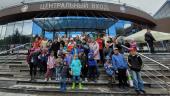 Новосибирск: благодаря Александру Аксененко дети из многодетных и малоимущих семей бесплатно посетили океанариум и зоопарк