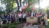 Калининград: по инициативе партии состоялось открытие памятного знака "Защитникам Донбасса"