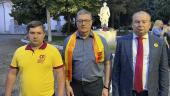 Краснодар: по инициативе сторонника партии открыт восстановленный памятник воину-освободителю