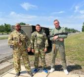 Республика Татарстан: Рушан Мингазов оказывает помощь мирному населению и бойцам на Донбассе