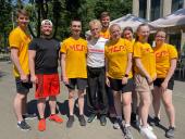 Представители МСР провели субботнюю тренировку в Лужниках и встречу с известным марафонцем Андреем Чирковым