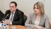 Геннадий Семигин и Яна Лантратова приняли участие в онлайн-совещании депутатов Госдумы с казахскими коллегами