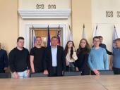 Тюмень: Александр Ремезков провел встречу с активистами "Молодежи СПРАВЕДЛИВОЙ РОССИИ"