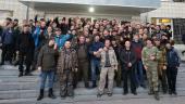 Новосибирская область: Александр Аксёненко проверил условия размещения мобилизованных