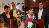 Республика Адыгея: по поручению Александра Ремезкова ветераны педагогического труда получили цветы и подарки