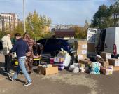 Московская область: местные отделения СРЗП направляют гуманитарные грузы мобилизованным
