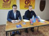 Луганская Народная Республика: представители партии провели встречу с коллективом транспортного предприятия