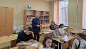 Ростовская область: Сергей Косинов принял участие в уроке духовно-нравственного воспитания