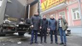 Активисты СПРАВЕДЛИВОЙ РОССИИ – ЗА ПРАВДУ отправили печи на передовую