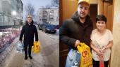 Новгородская область: депутаты фракции "СРЗП" провели благотворительную акцию по бесплатной раздаче картофеля