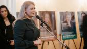 Анастасия Павлюченкова приняла участие в открытии выставки "Молодые учёные – будущее России"