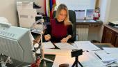 Челябинская область: Яна Лантратова провела онлайн-прием граждан