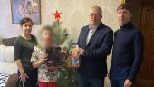 Республика Мордовия: Тимур Гераськин поздравил семьи мобилизованных с Новым годом
