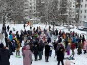 Нижегородская область: СРЗП проводит для детей новогодние ёлки