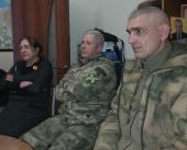Севастополь: РО партии провело заседание Совета ветеранов боевых действий с участием добровольцев СВО