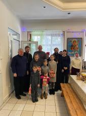 Республика Татарстан: Алексей Русинов помог организовать празднование Рождества в казанском храме