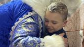 Новосибирская область: Сергей Шилов поздравил детей Лисичанска с Новым годом и Рождеством Христовым