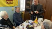 Саратовская область: Валерий Евгеюк и Юрий Яшкин провели встречу с родственниками мобилизованных