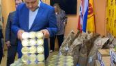 Омская область: активисты СРЗП собрали полторы тонны гуманитарного груза для жителей Донбасса