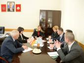 Республика Северная Осетия – Алания: Яна Лантратова провела встречу с депутатами от СРЗП