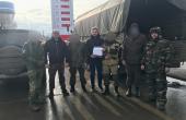 Орловская область: СРЗП передала гуманитарную помощь мобилизованным в зоне СВО