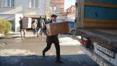 Республика Дагестан: представители СРЗП направили груз гуманитарной помощи жертвам землетрясения в Сирии