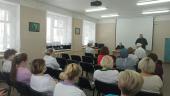 Вологодская область: Виктор Леухин посетил с рабочим визитом Тарногскую ЦРБ