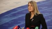 Яна Лантратова прокомментировала повестку пленарного заседания Госдумы