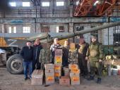Краснодарский край: активисты партии с гуманитарной миссией побывали в зоне СВО