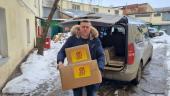 Тульская область: представители СРЗП передали гуманитарный груз военным медикам в ЛНР