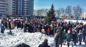 Татарстан. В Казани прошла акция протеста против строительства мусоросжигательного завода