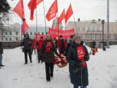 Коммунисты и комсомольцы Перми торжественным митингом отметили День рождения В.И.Ленина