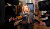 Геращенко обурена, що українські ЗМІ транслювали прес-конференцію Януковича