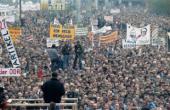 В Дрездене прошёл митинг за возврат к ГДР