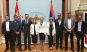 Київ вимагає у Белграда засудити візит Поклонської в парламент Сербії