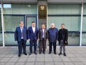 Рабочая встреча К.К. Тайсаева с коммунистами Кыргызстана