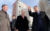 Президент Курманбек Бакиев поручил построить еще одну зону отдыха в Бишкеке