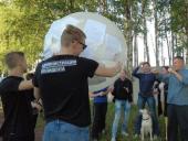 Защитники Муринского парка в Петербурге разыграли партию с мячом из отписок