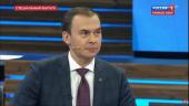 Юрий Афонин в эфире «России-1»: КПРФ отстоит народные предприятия