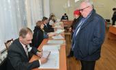 Глава Республики Алтай проголосовал на выборах Президента РФ
