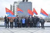 Азербайджанские коммунисты почтили память революционера Наримана Нариманова
